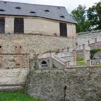 Nové Město nad Metují, zámek a park