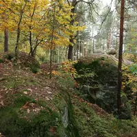 Borecké skály na Semilsku