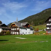 Ledovcové jezero Weissensee