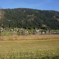 Ledovcové jezero Weissensee