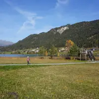 Ledovcové jezero Weissensee