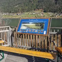 Ledovcové jezero Weissensee