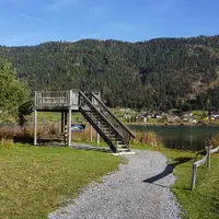 Ledovcové jezero Weissensee