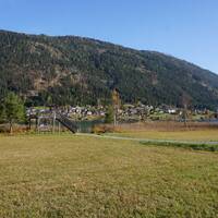 Ledovcové jezero Weissensee