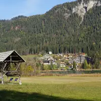 Ledovcové jezero Weissensee