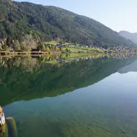 Ledovcové jezero Weissensee