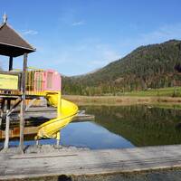 Ledovcové jezero Weissensee