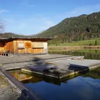 Ledovcové jezero Weissensee