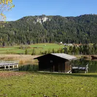 Ledovcové jezero Weissensee