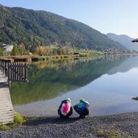 Ledovcové jezero Weissensee