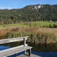 Ledovcové jezero Weissensee