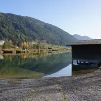 Ledovcové jezero Weissensee