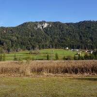 Ledovcové jezero Weissensee