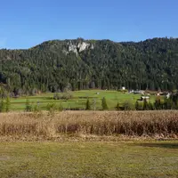 Ledovcové jezero Weissensee