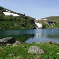 Zábavní park Heidi Alm a jezero Falkertsee