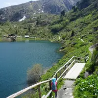 Zábavní park Heidi Alm a jezero Falkertsee