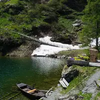 Zábavní park Heidi Alm a jezero Falkertsee