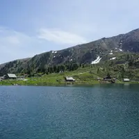 Zábavní park Heidi Alm a jezero Falkertsee