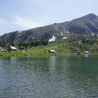 Zábavní park Heidi Alm a jezero Falkertsee