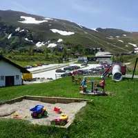 Zábavní park Heidi Alm a jezero Falkertsee