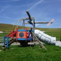 Zábavní park Heidi Alm a jezero Falkertsee