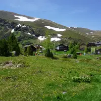 Zábavní park Heidi Alm a jezero Falkertsee