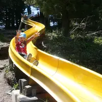 Zábavní park Heidi Alm a jezero Falkertsee