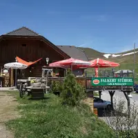 Zábavní park Heidi Alm a jezero Falkertsee