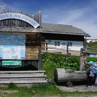 Zábavní park Heidi Alm a jezero Falkertsee