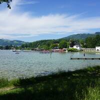 Jezero Traunsee