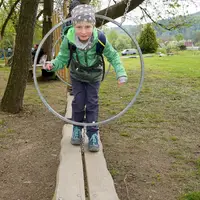 Stezka kolem vody ve Vrbně pod Pradědem