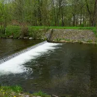 Stezka kolem vody ve Vrbně pod Pradědem