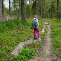 Stezka kolem vody ve Vrbně pod Pradědem