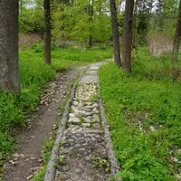 Stezka kolem vody ve Vrbně pod Pradědem