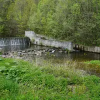 Stezka kolem vody ve Vrbně pod Pradědem