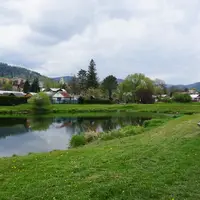 Stezka kolem vody ve Vrbně pod Pradědem