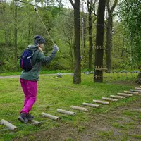 Stezka kolem vody ve Vrbně pod Pradědem