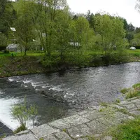 Stezka kolem vody ve Vrbně pod Pradědem