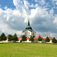 Kostel sv. Jana Nepomuckého na Zelené hoře