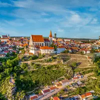 Znojemský hrad a rotunda sv. Kateřiny