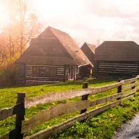 Skanzen Veselý kopec