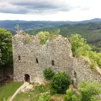 Zřícenina hradu Andělská Hora