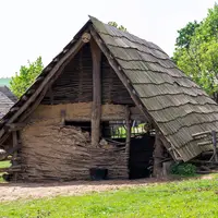 Archeoskanzen Modrá