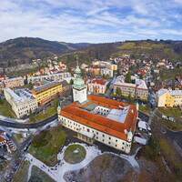 Město Vsetín v srdci Valašska – zámek s muzeem a ráj pro turisty i cyklisty