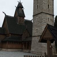 Vikingský kostel Wang v Karpaczi