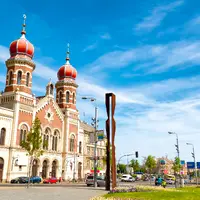 Velká synagoga v Plzni