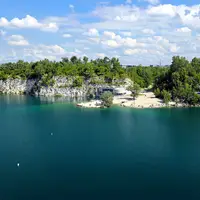 Koupaliště Zakrzówek aneb polské Maledivy