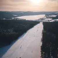 Skiareál Lipno