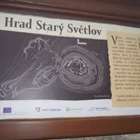 Zřícenina hradu Starý Světlov