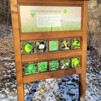 Stezka pod Floriánkou a rozhledna Floriánka